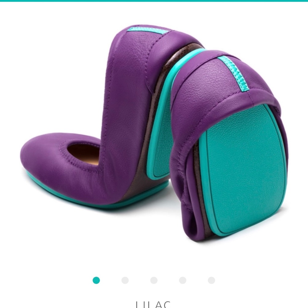 Tieks by Gavrieli Lilac ballet flats